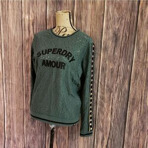 SuperDry Amour Lacy Top